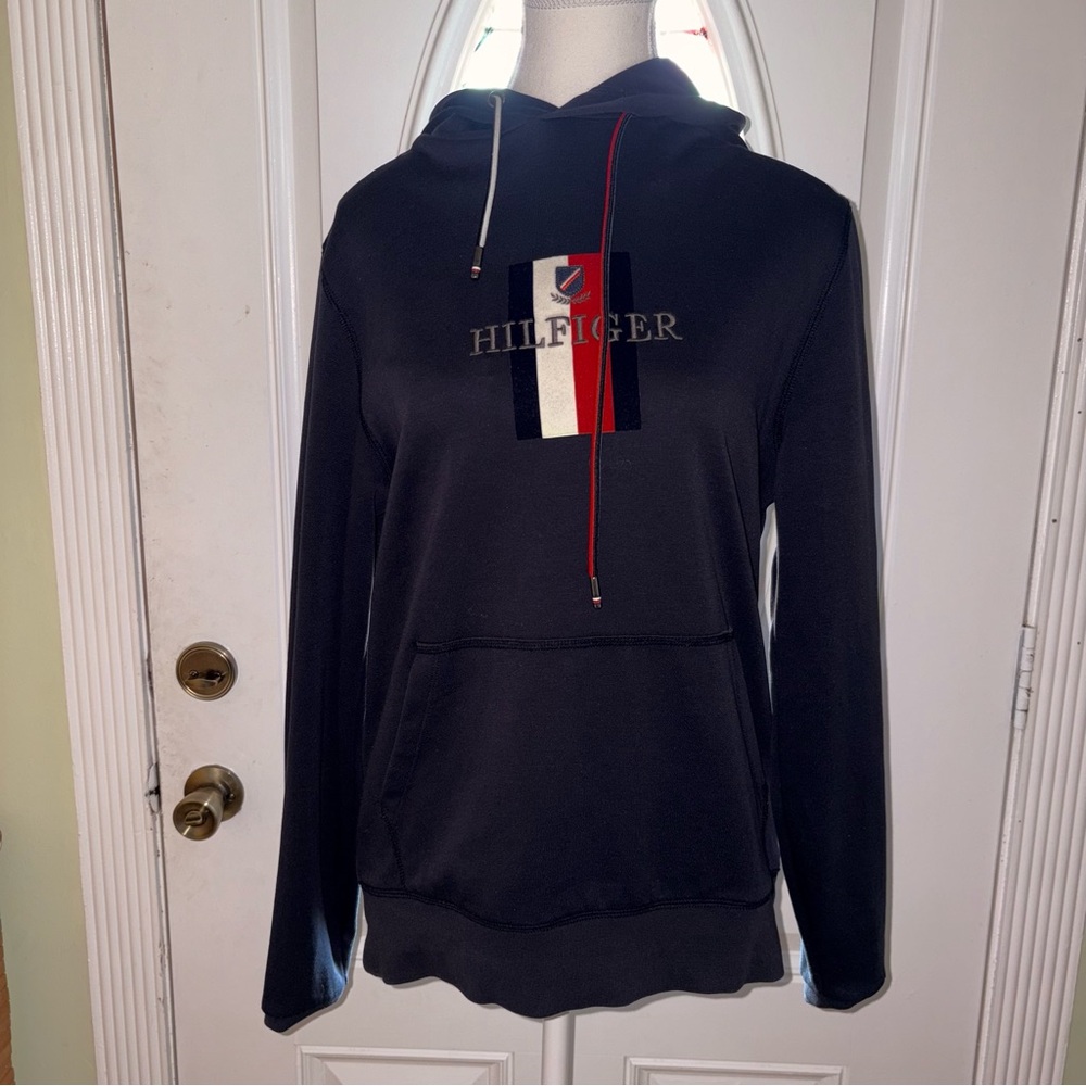 Tommy Hilfiger Men's navy blue Hoodie Sweater